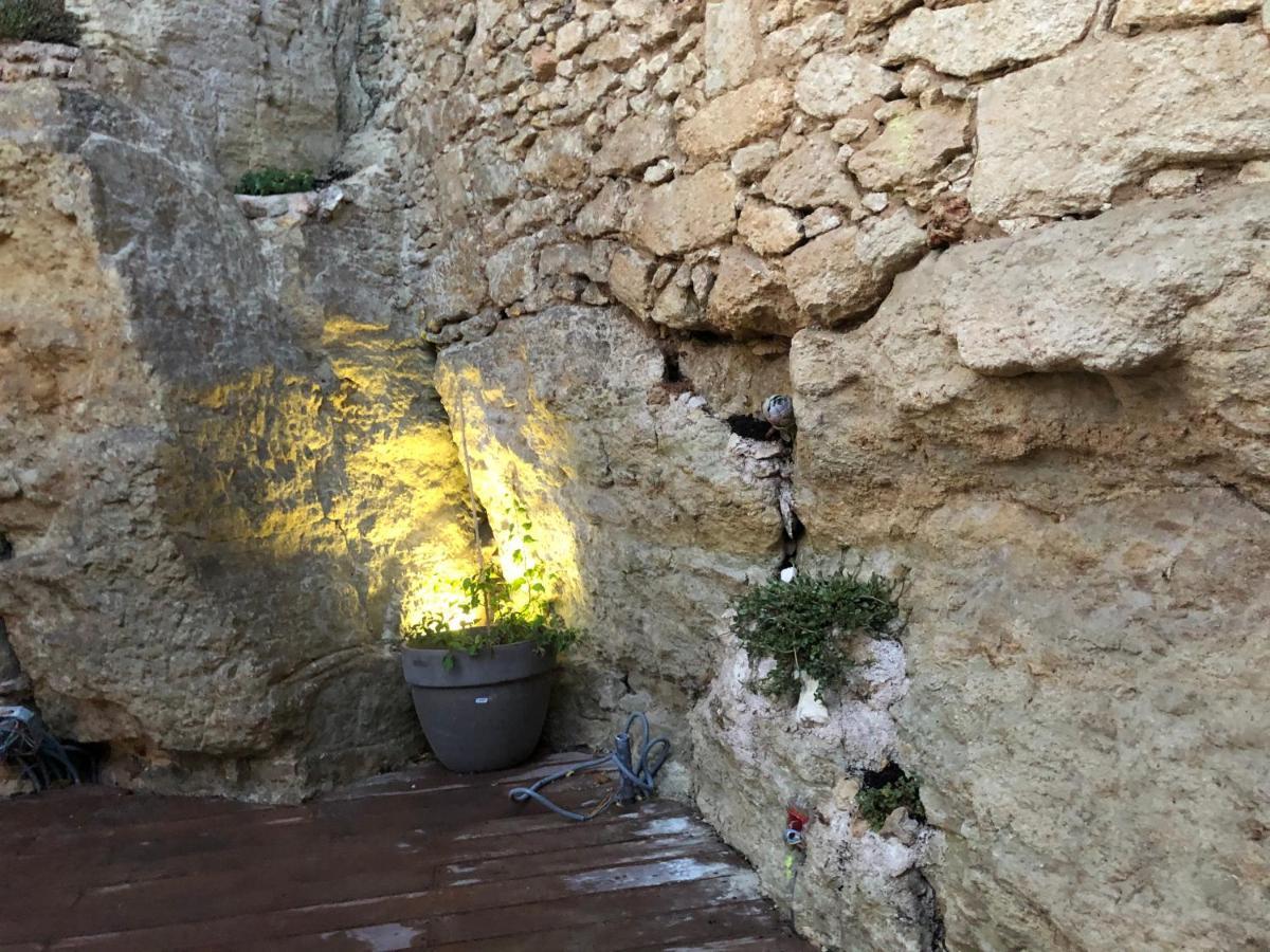 Troglodyte Loft 2 Apartment Thoré-la-Rochette Exterior foto